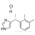 LH-imidazol, 5- [1- (2,3-dimetylfenyl) etyl] - hydroklorid (1: 1) CAS 86347-15-1